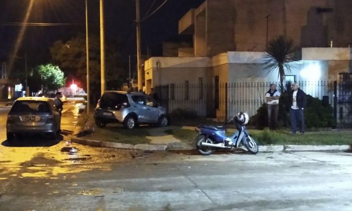 Grave accidente dejó a tres personas con politraumatismos