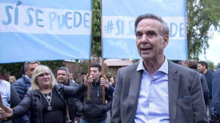 Pichetto: "Macri hizo un gran esfuerzo con la gente en la calle"