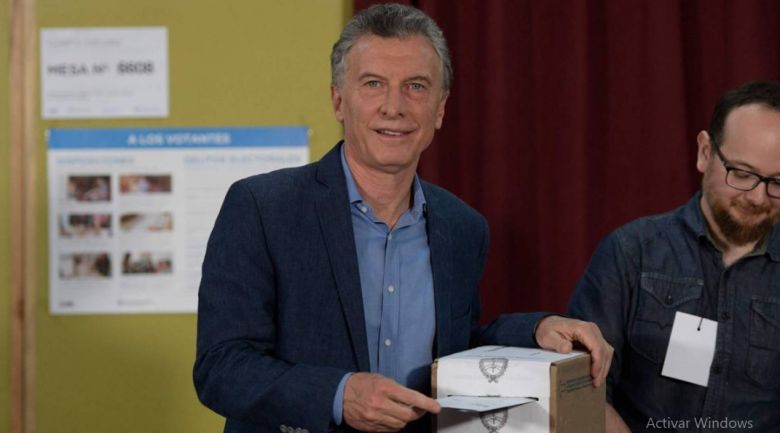 Mauricio Macri: "Se eligen visiones de futuro"