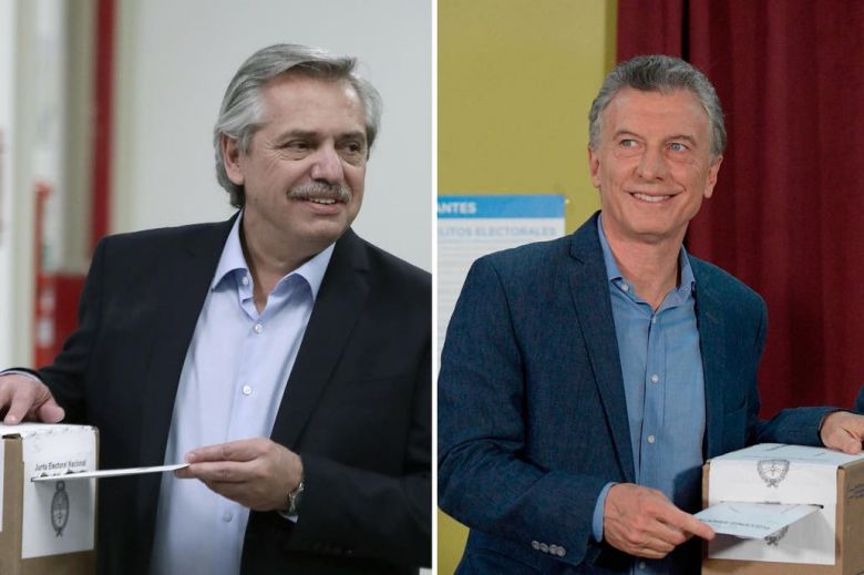 Las primeras tendencias hablan de una ventaja de Fernández sobre Macri