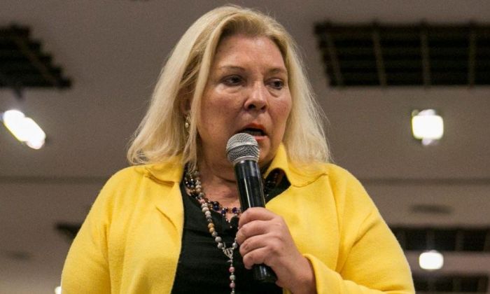 Contra todos los pronósticos, Carrió dijo que Macri ganó