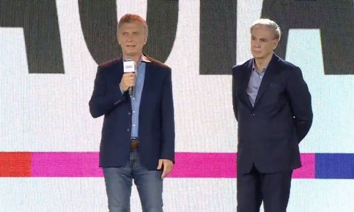 Mauricio Macri: "Quiero felicitar al presidente electo, Alberto Fernández"