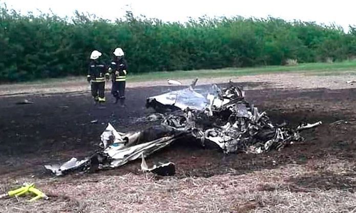 Cayó una avioneta en Venado Tuerto: dos muertos