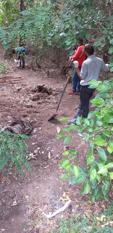  “Espinillo no es tu basural”: los niños de la escuela asumieron un rol ejecutivo donde no hay comuna