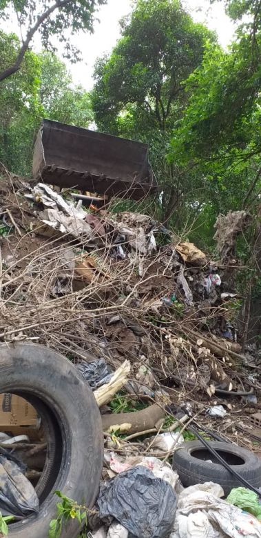  “Espinillo no es tu basural”: los niños de la escuela asumieron un rol ejecutivo donde no hay comuna