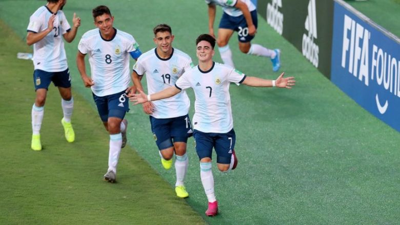 El seleccionado nacional a los octavos de final