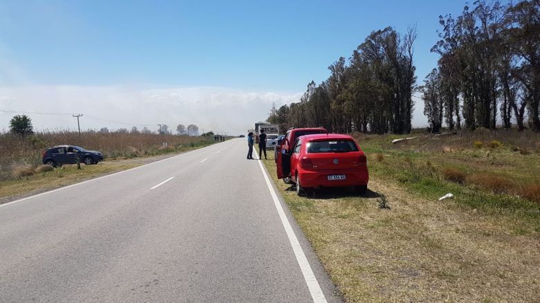 Gran incendio entre Villa Huidobro y Huinca Renancó 