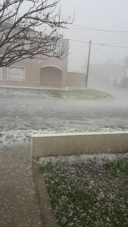 Un grave temporal afectó a Río Cuarto