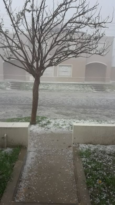 Un grave temporal afectó a Río Cuarto