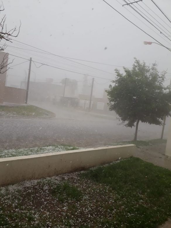 Un grave temporal afectó a Río Cuarto