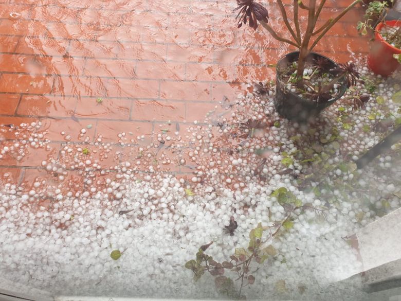 Un grave temporal afectó a Río Cuarto