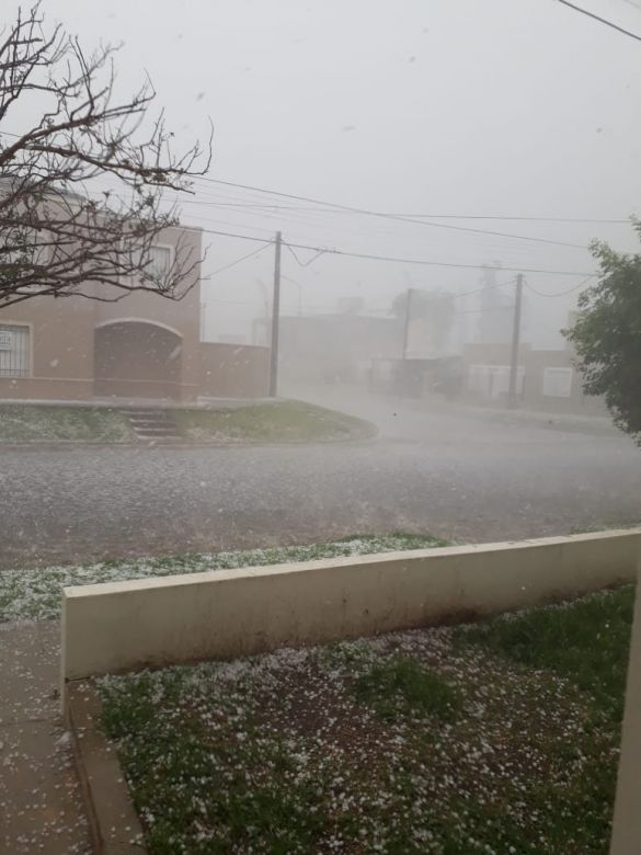 Un grave temporal afectó a Río Cuarto