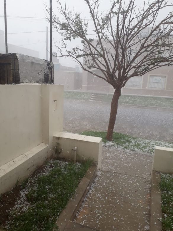 Un grave temporal afectó a Río Cuarto