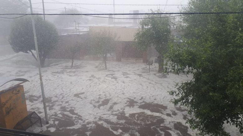 Un grave temporal afectó a Río Cuarto