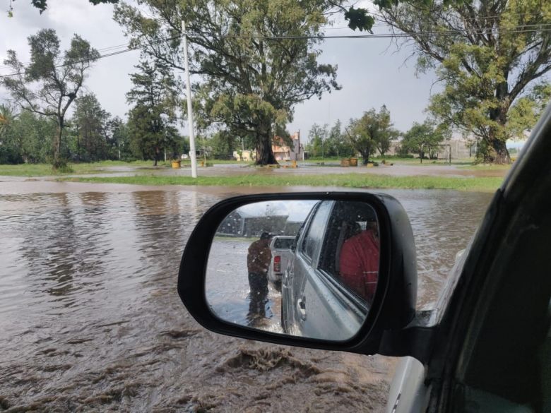 Un grave temporal afectó a Río Cuarto