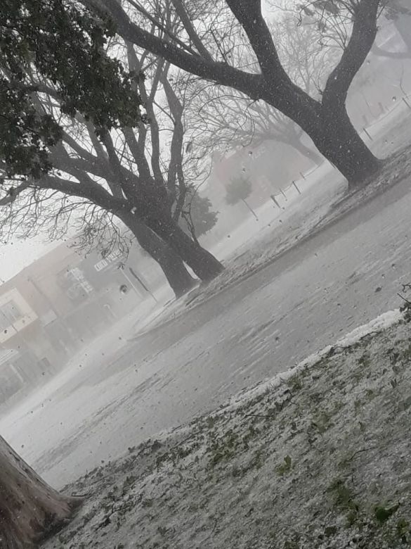 Un grave temporal afectó a Río Cuarto