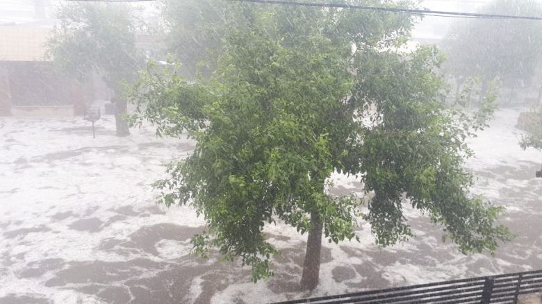 Un grave temporal afectó a Río Cuarto