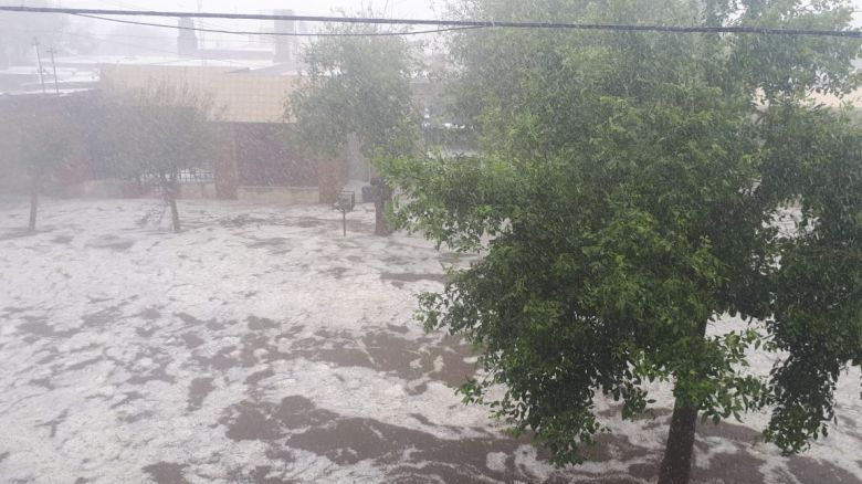 Un grave temporal afectó a Río Cuarto