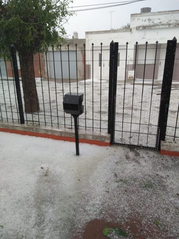 Un grave temporal afectó a Río Cuarto