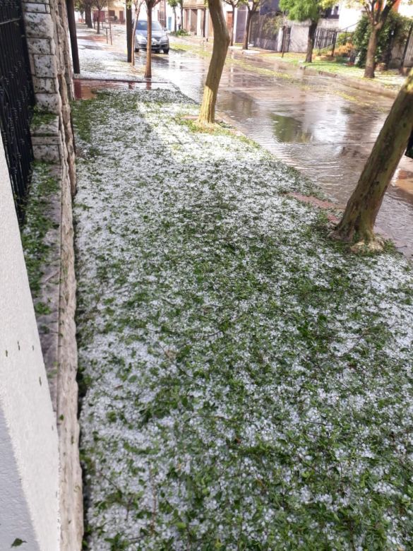 Un grave temporal afectó a Río Cuarto