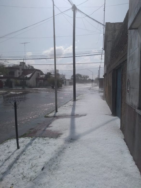 Un grave temporal afectó a Río Cuarto