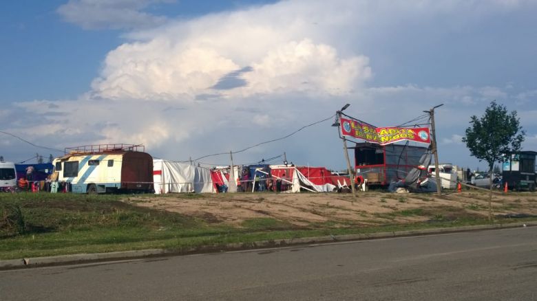 Un grave temporal afectó a Río Cuarto