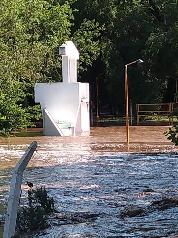 Un grave temporal afectó a Río Cuarto