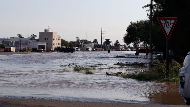 Un grave temporal afectó a Río Cuarto