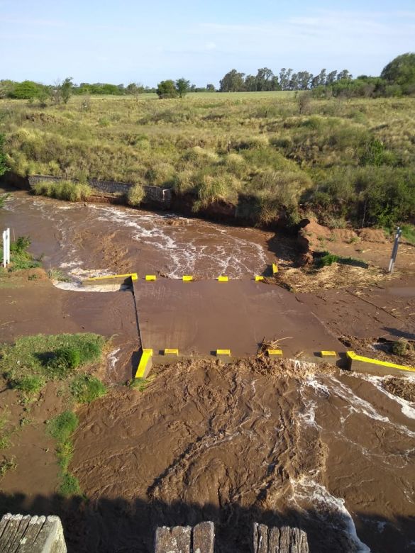 Un grave temporal afectó a Río Cuarto