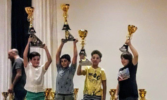 Ocho campeones provinciales de BMX en la temporada 2019