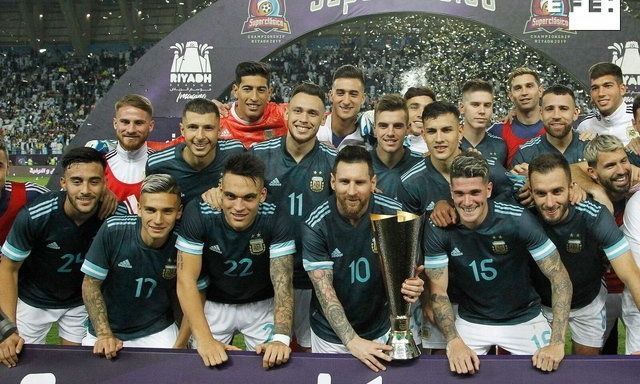 Argentina se impuso ante Brasil