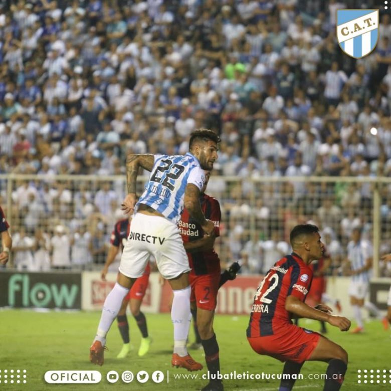 San Lorenzo rescató un empate