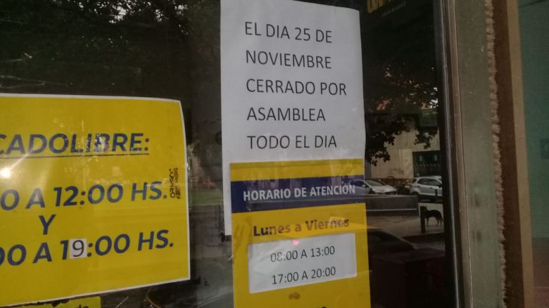 Correo Argentino: este lunes no habrá atención al público por una medida de fuerza 