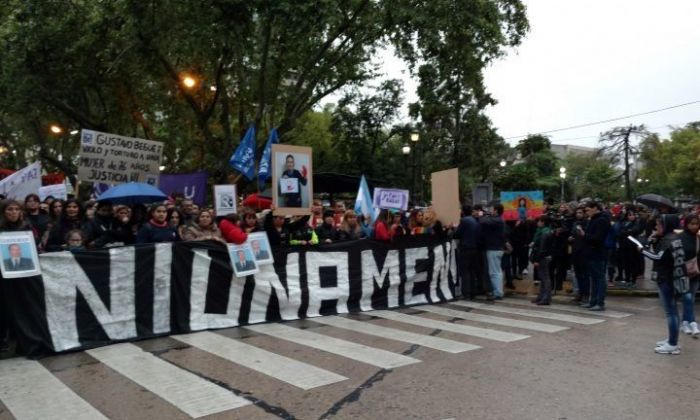 Ni Una Menos marchó en Río Cuarto en rechazo a la violencia contra la mujer