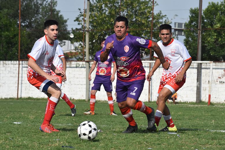 Programación de la Liga Regional