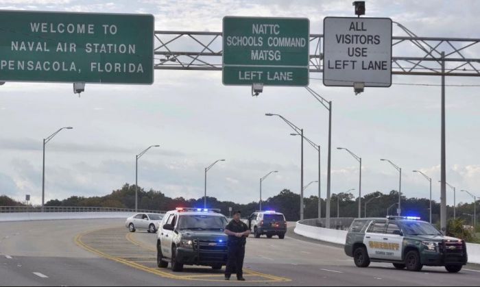 Cuatro muertos tras un tiroteo en una base militar de Estados Unidos