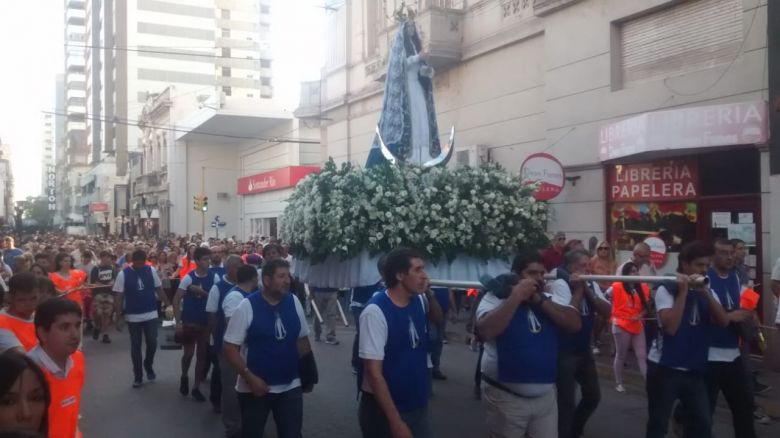 "Ver a Fernández y Macri juntos en Luján es una señal de esperanza"