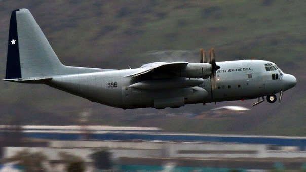 Un avión militar chileno desapareció con 38 personas a bordo rumbo a la Antártida