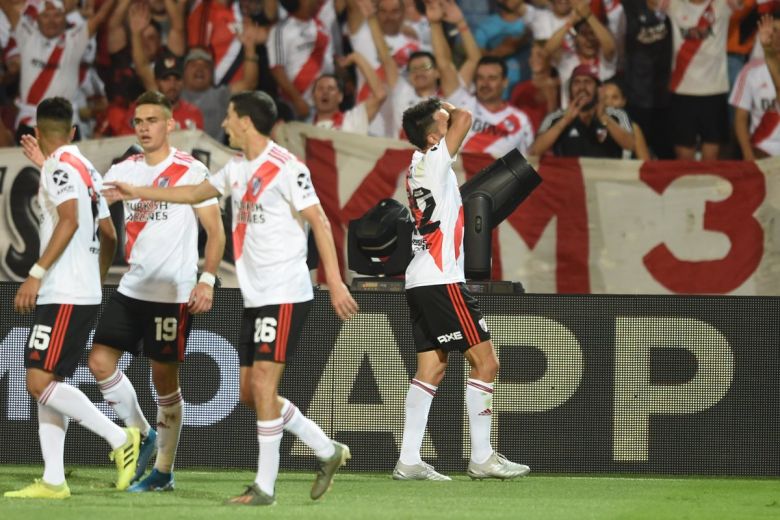 River con otro logro y pase a Libertadores