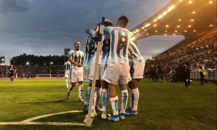 Racing se quedó con el Trofeo de Campeones