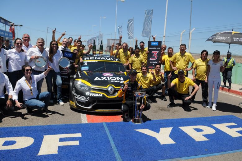 Pernía es campeón del Súper TC 2000