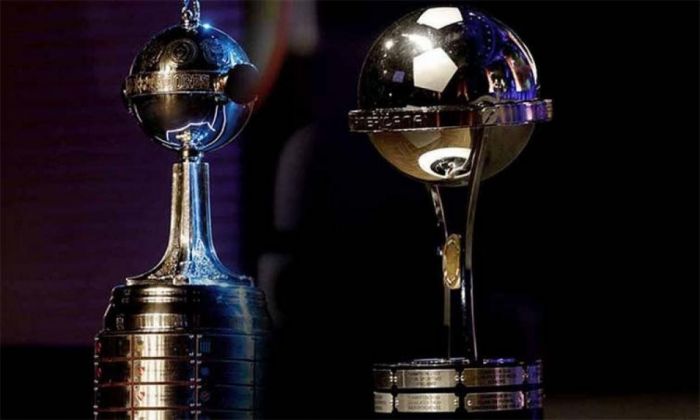 Se realizó el sorteo de la Libertadores y Sudamericana