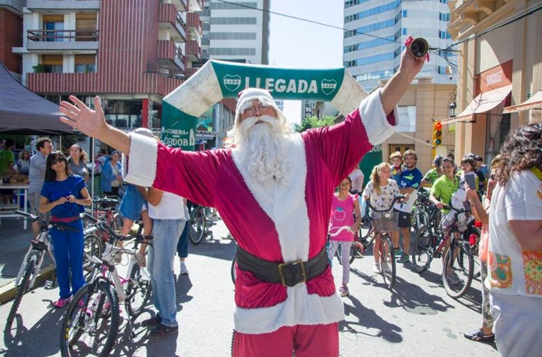 Papá Noel visitó La Mañana del Limón 