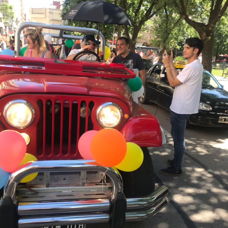 Radio Río Cuarto y FM Ranquel junto a la Caravana Mágica de Papá Noel 