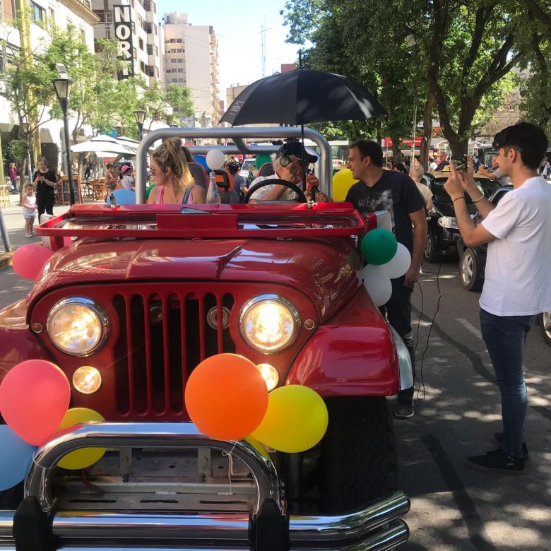 Radio Río Cuarto y FM Ranquel junto a la Caravana Mágica de Papá Noel 