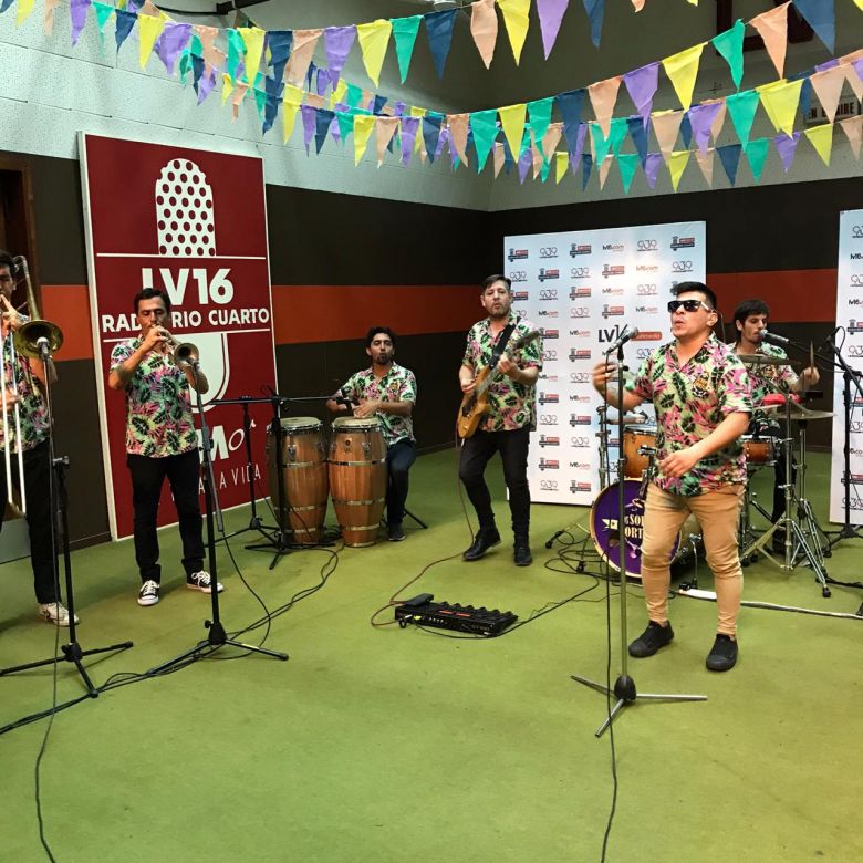 Los Soplafortune cierran los acústicos del 2019 de Radio Río Cuarto y FM Ranquel 