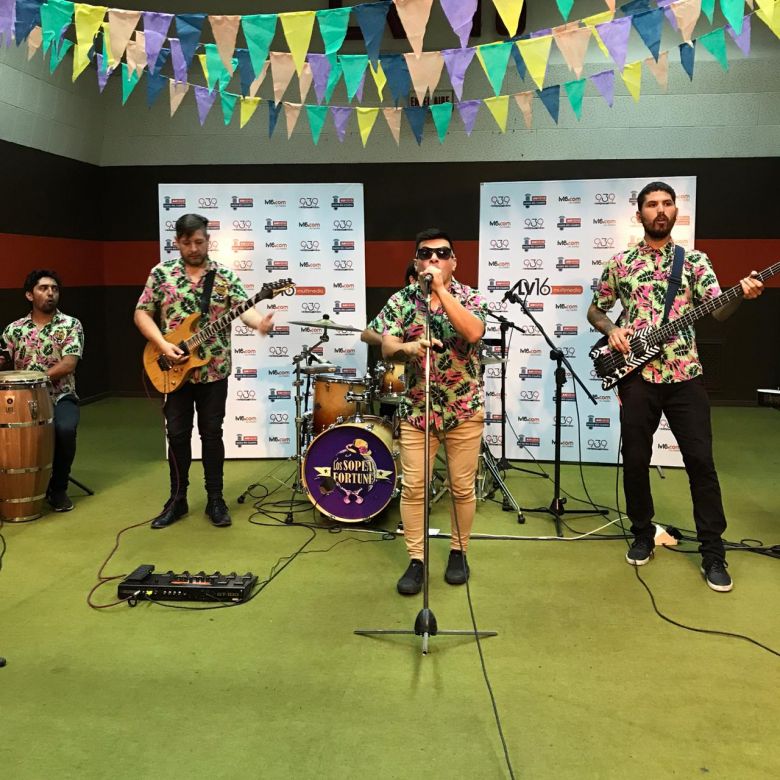 Los Soplafortune cierran los acústicos del 2019 de Radio Río Cuarto y FM Ranquel 