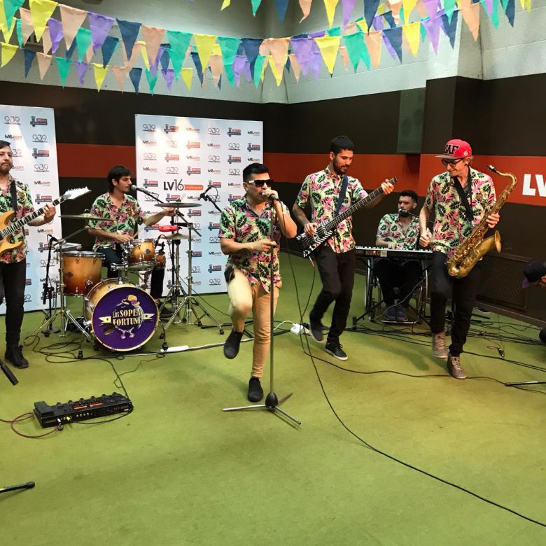 Los Soplafortune cierran los acústicos del 2019 de Radio Río Cuarto y FM Ranquel 