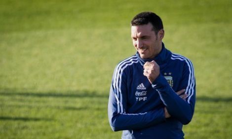 Lionel Scaloni y su cuerpo técnico renovaron contrato con la Selección Argentina