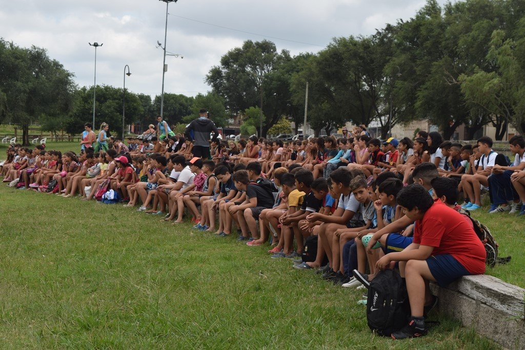 Comenzaron las actividades de la colonia de vacaciones